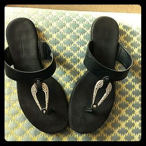 Slip-on sandals